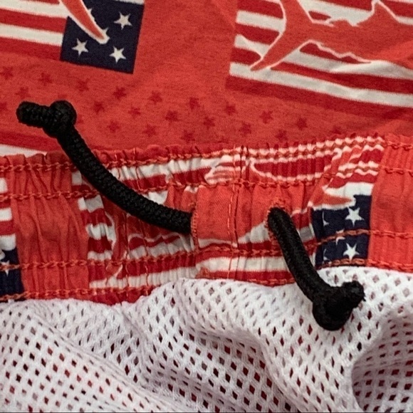 Columbia Swim Trunks Men’s Size XXL PFG 6” Inseam Lined Drawstring - Picture 8 of 11